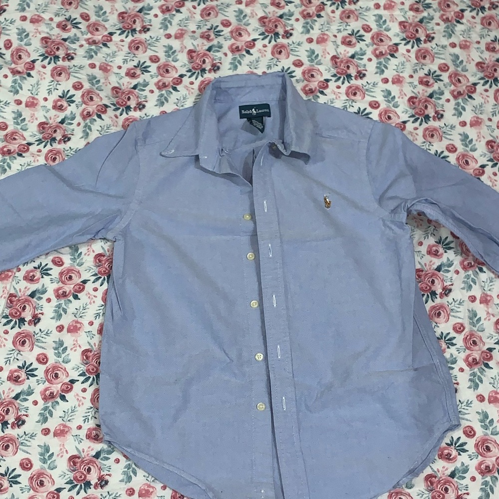 Boys Ralph Lauren dress shirt